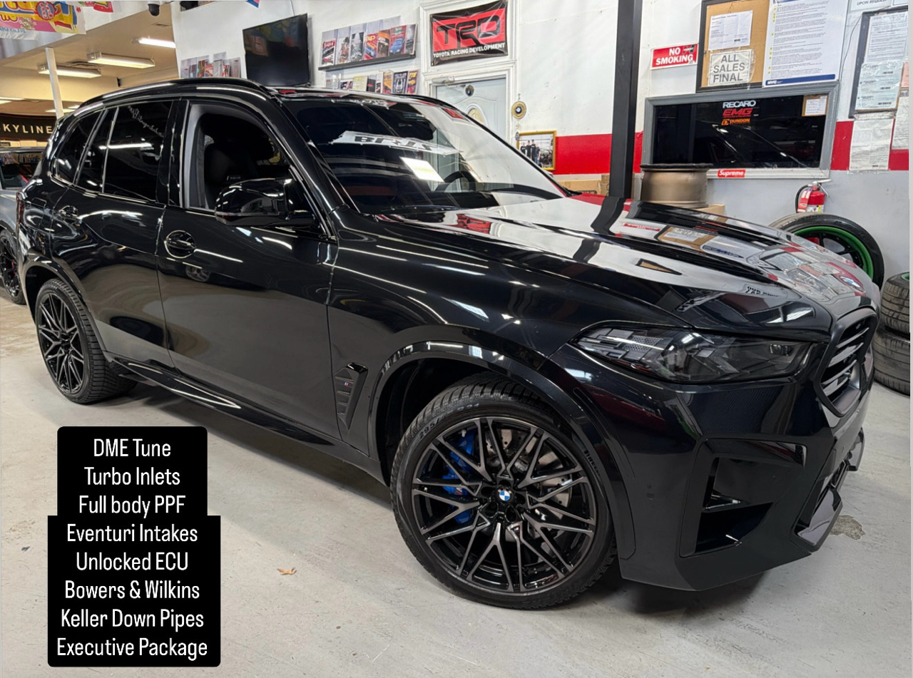 2026 BMW X5 M Competition