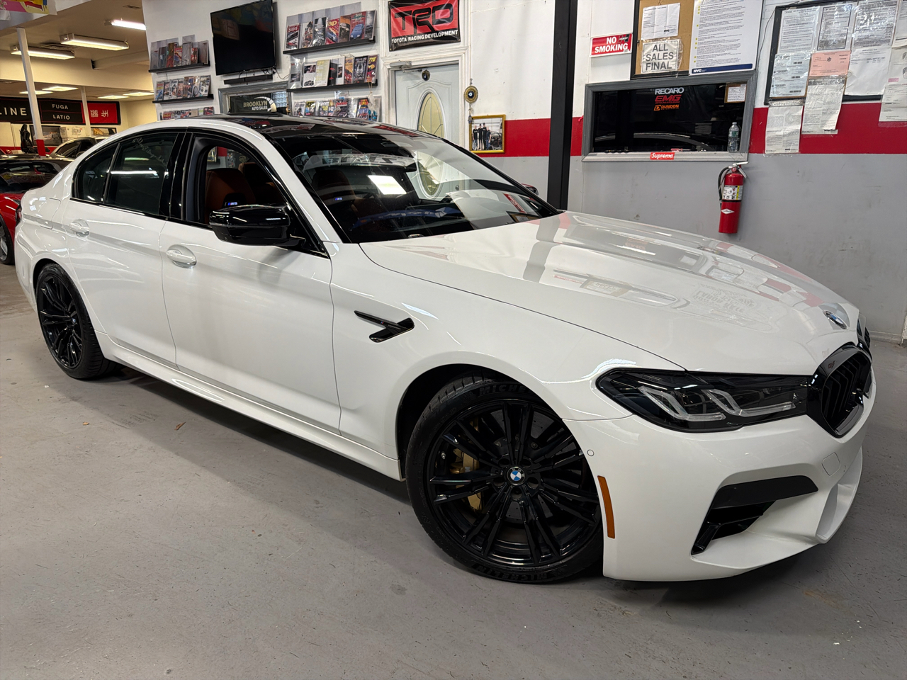 2023 BMW M5 Competition Sedan