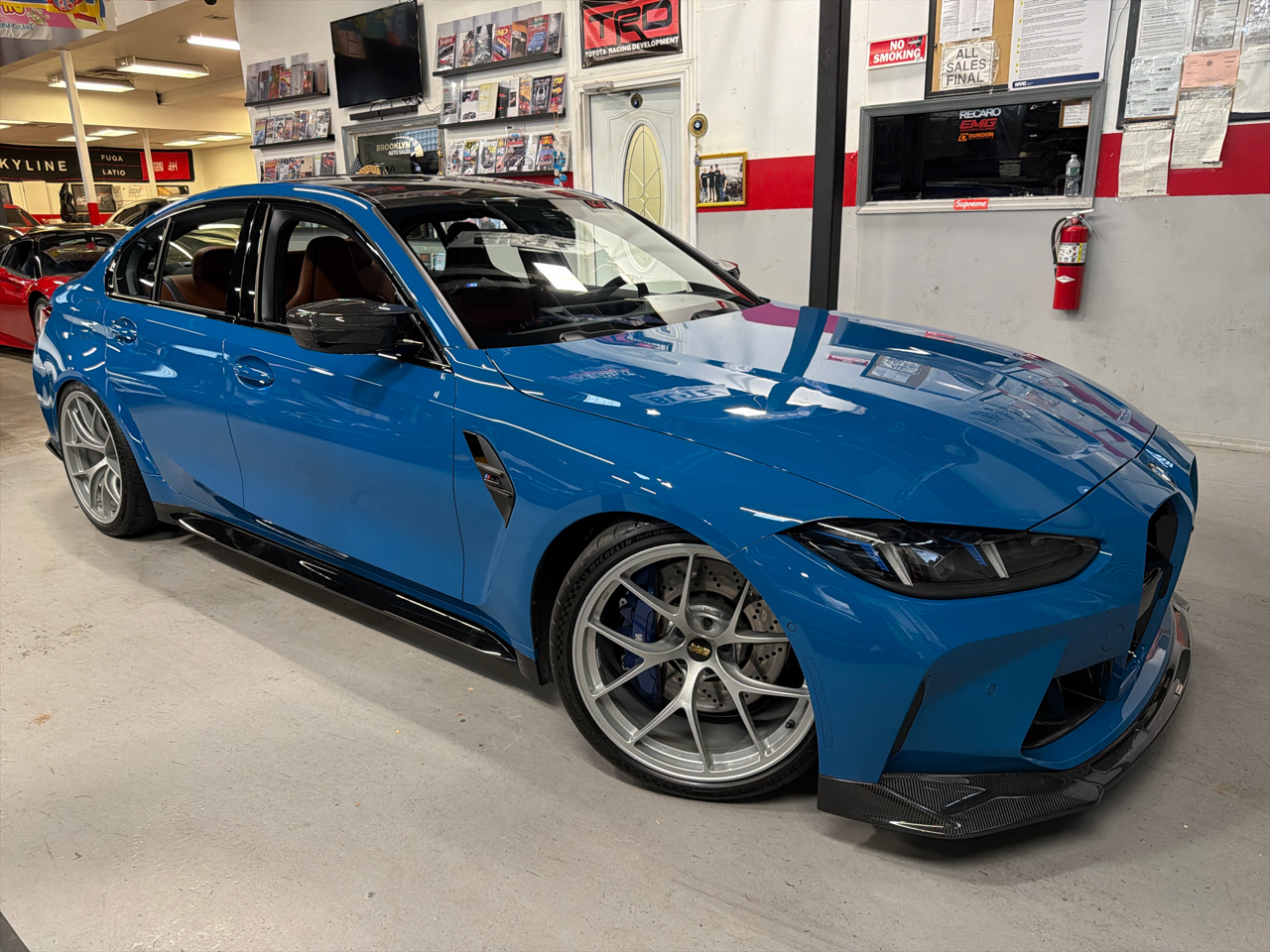 2025 BMW M3 Competition xDrive