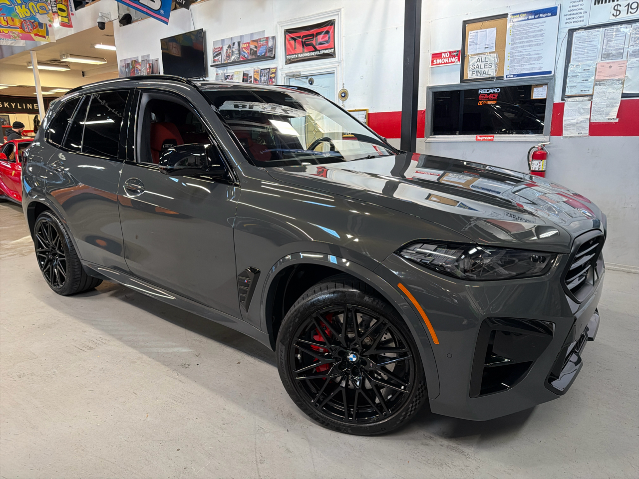 2025 BMW X5 M Competition