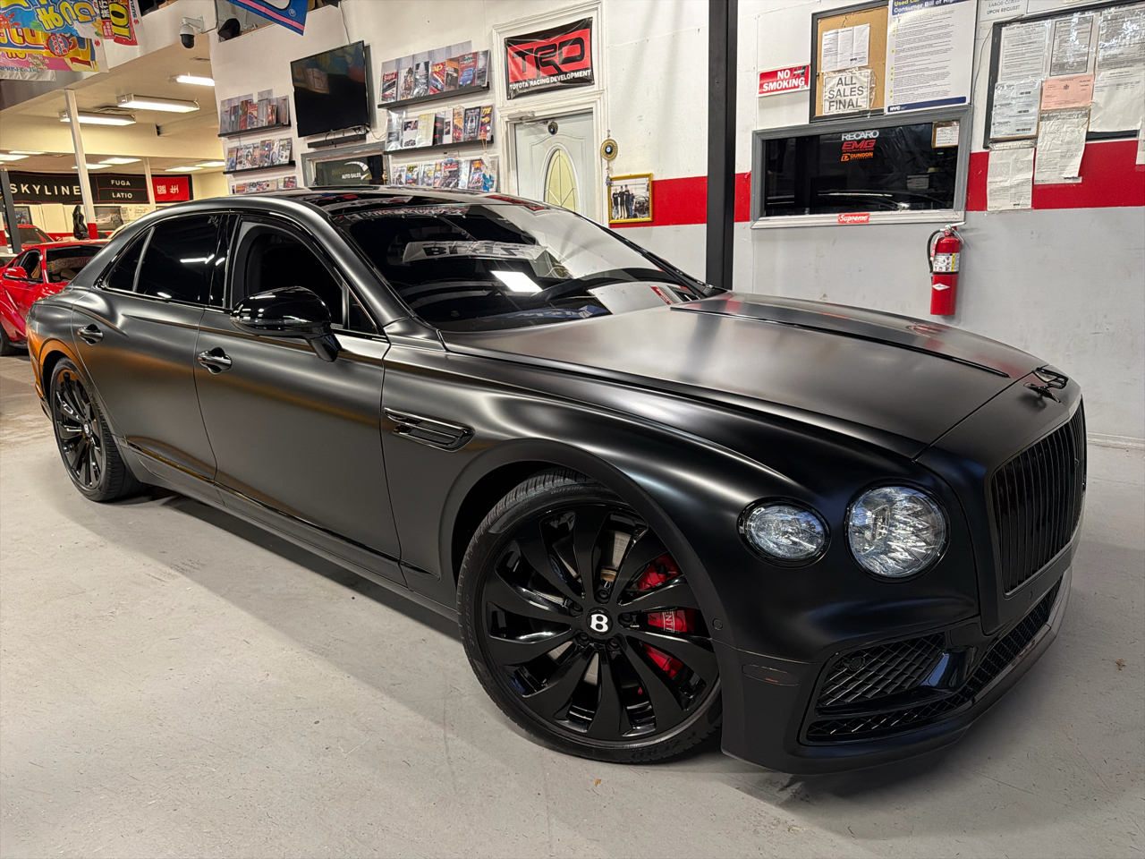 2021 Bentley Flying Spur V8