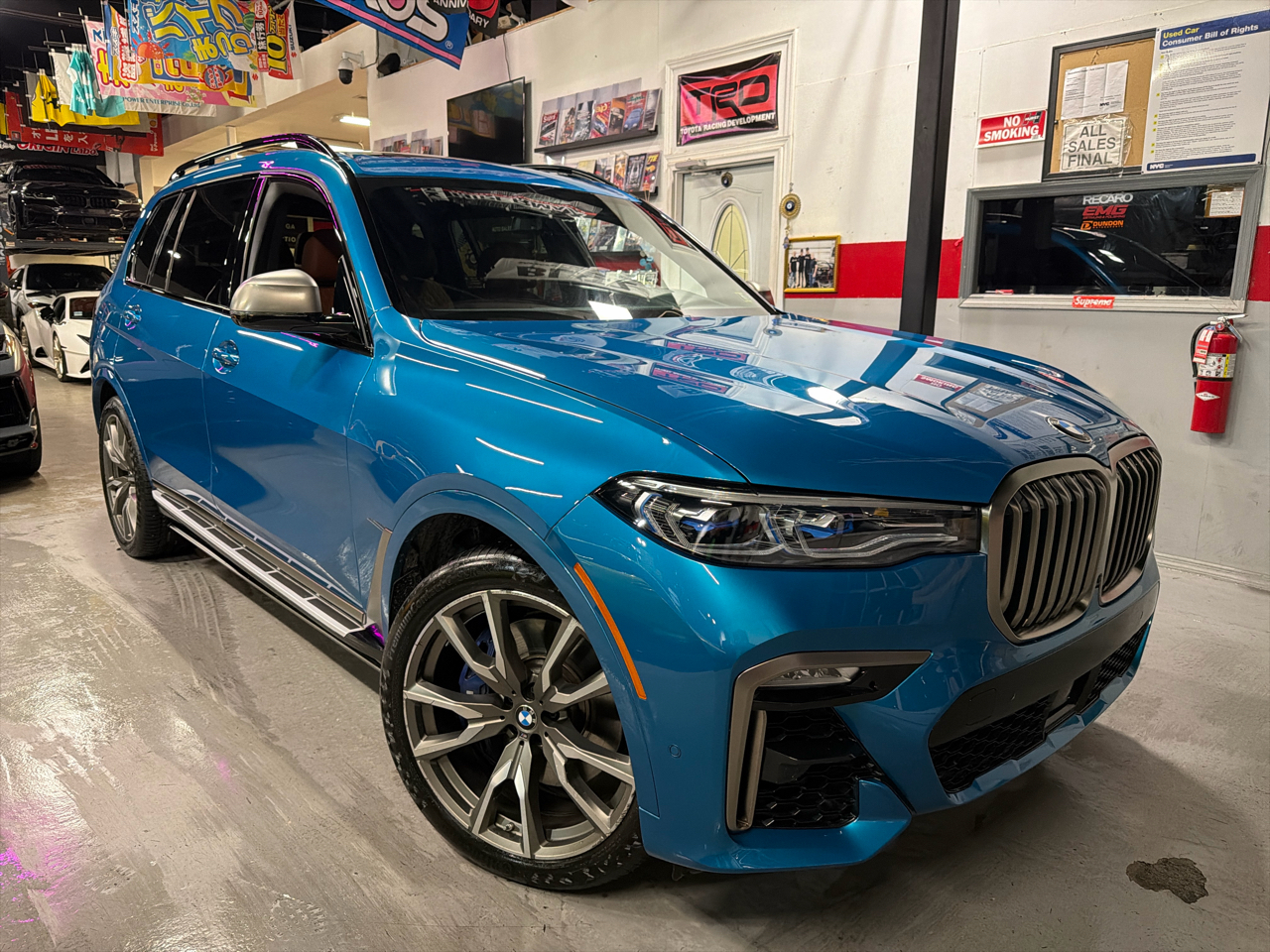 2021 BMW X7 M50i