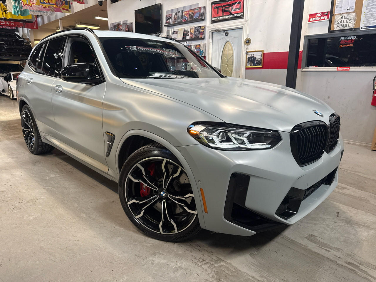 2024 BMW X3 M Competition