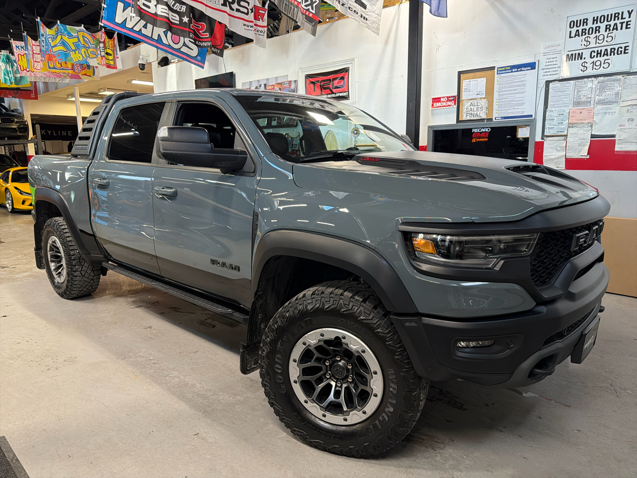 2021 RAM Ram 1500 Pickup TRX