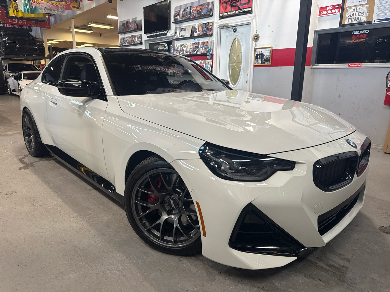 2022 BMW 2-Series M240i Coupe