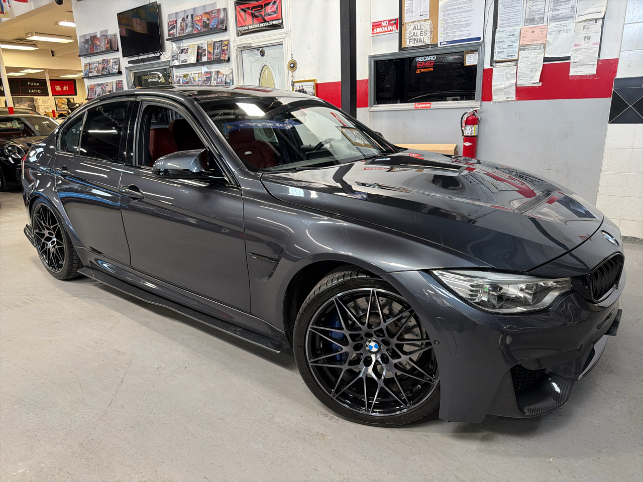 2016 BMW M3 Competition Sedan