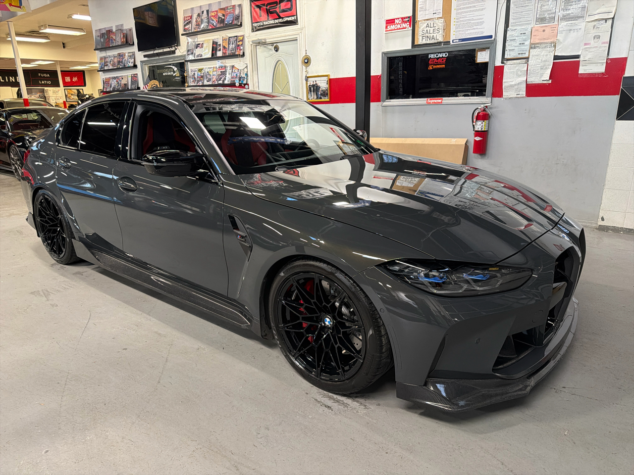 2024 BMW M3 Competition xDrive