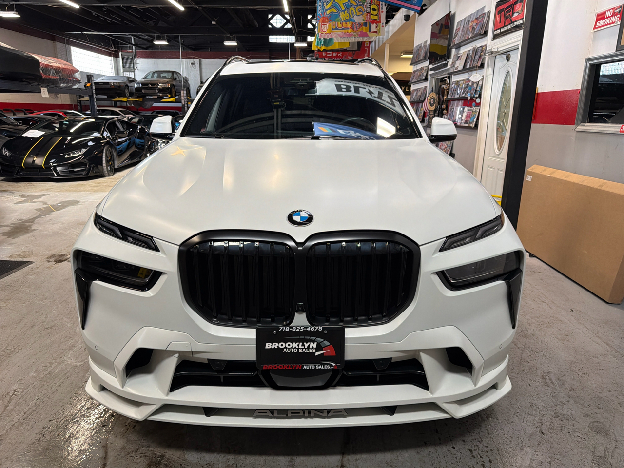 2023 BMW Alpina XB7 Base