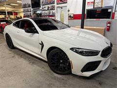 2020 BMW M8 