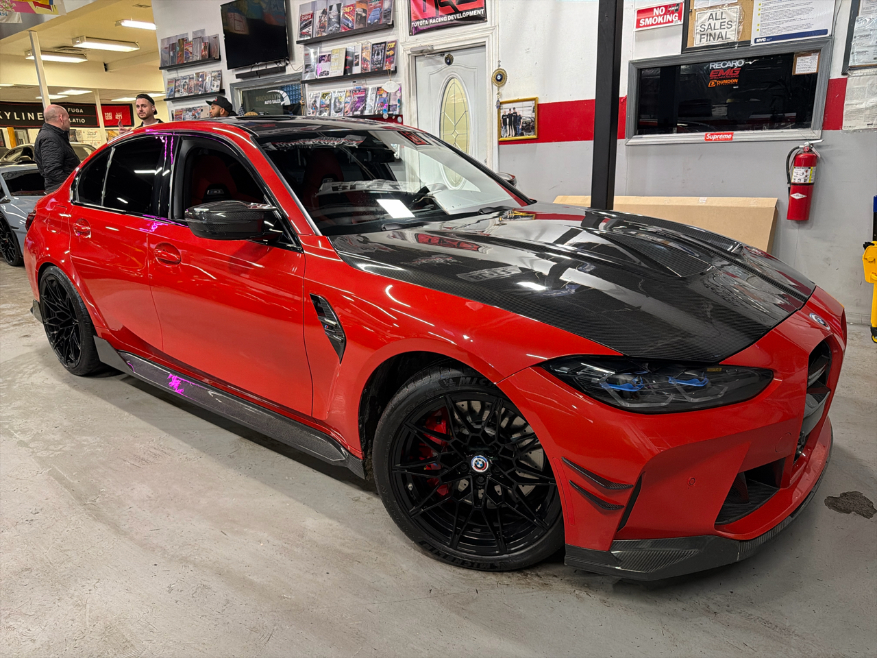 2022 BMW M3 Competition xDrive