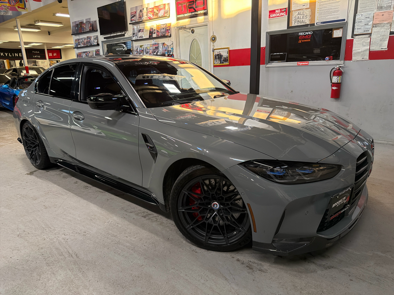 2023 BMW M3 Competition xDrive Jahre 50 Edition