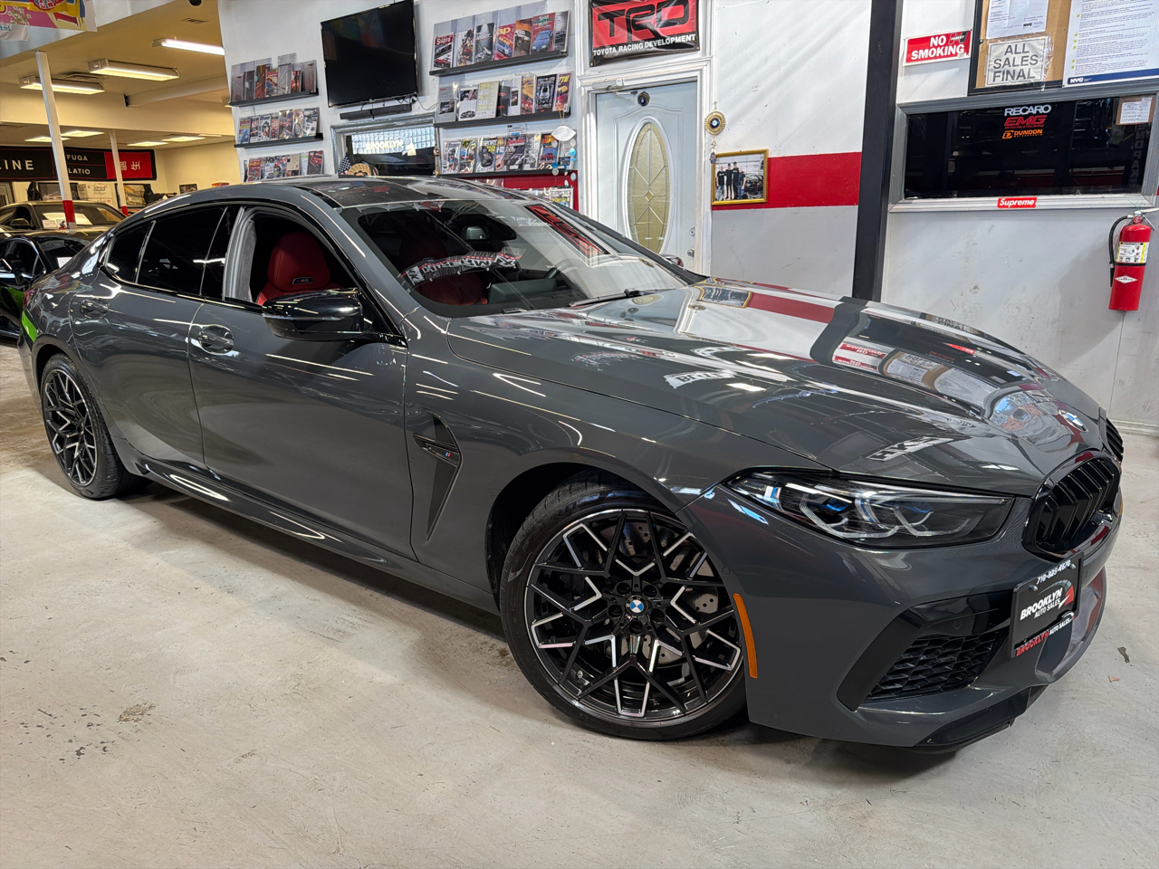 2025 BMW M8 Competition Gran Coupe