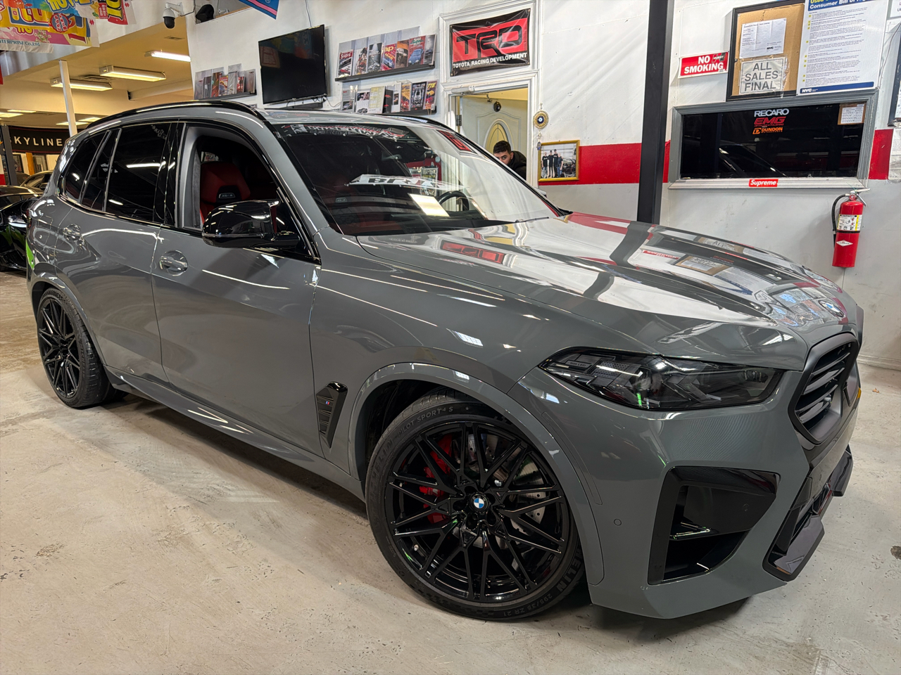 2024 BMW X5 M Competition AWD