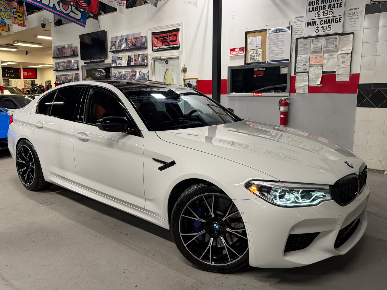 2020 BMW M5 Competition Sedan