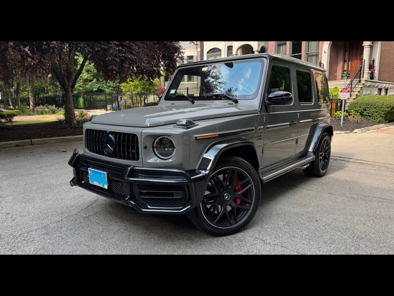2021 Mercedes-Benz G-Class G63 AMG 4MATIC
