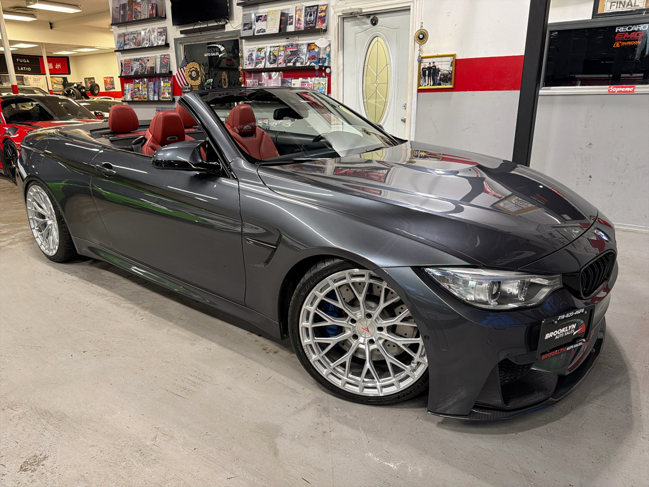 2015 BMW M4 Convertible