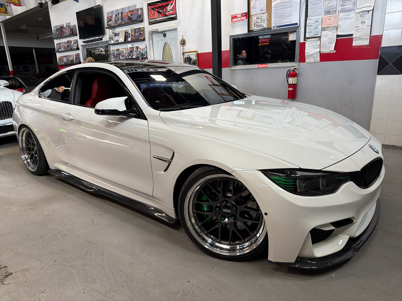 2016 BMW M4 Coupe