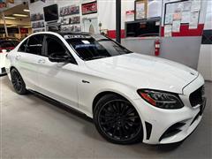 2020 Mercedes-Benz C-Class 