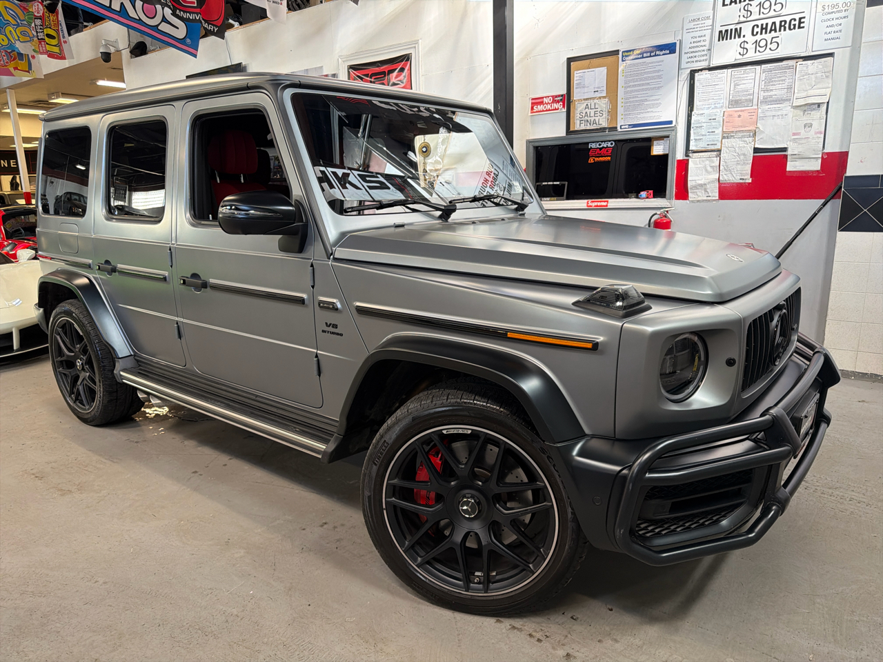 2021 Mercedes-Benz G-Class G63 AMG 4MATIC