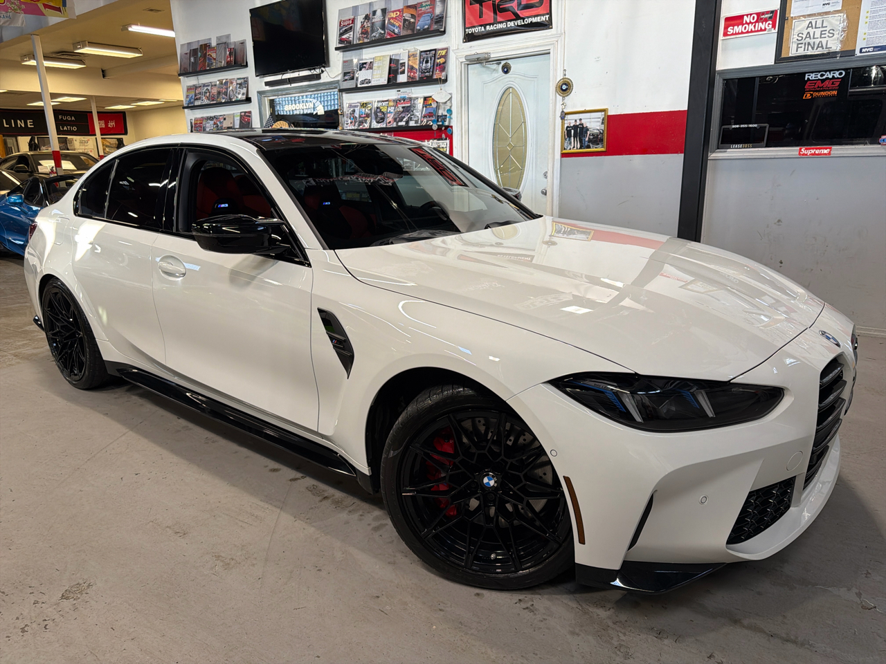 2026 BMW M3 Competition xDrive