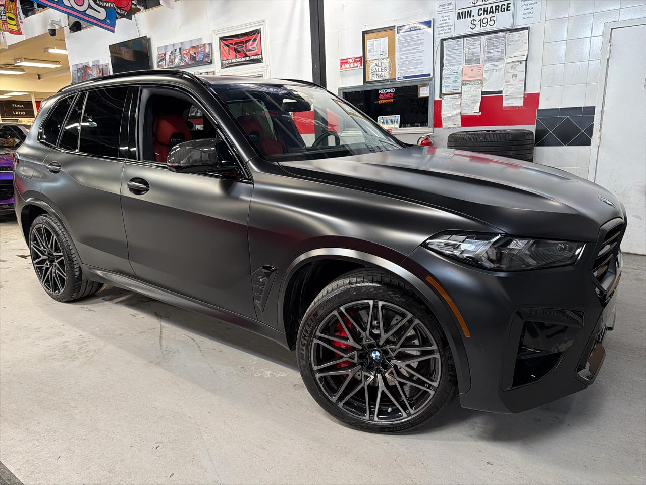 2025 BMW X5 M Competition