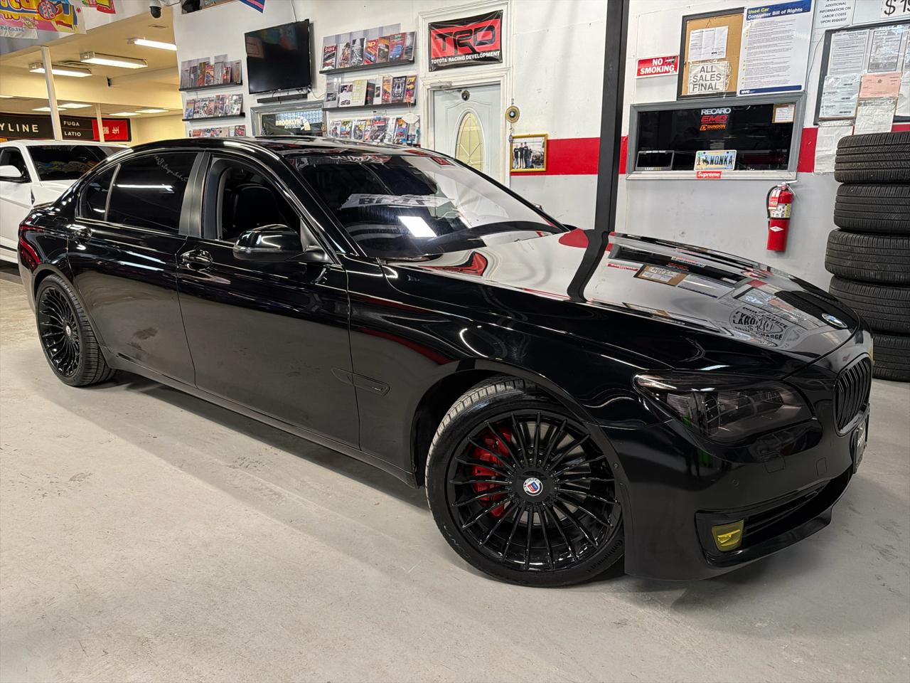 2013 BMW 7-Series 760Li