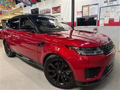 2020 Land Rover Range Rover Sport 