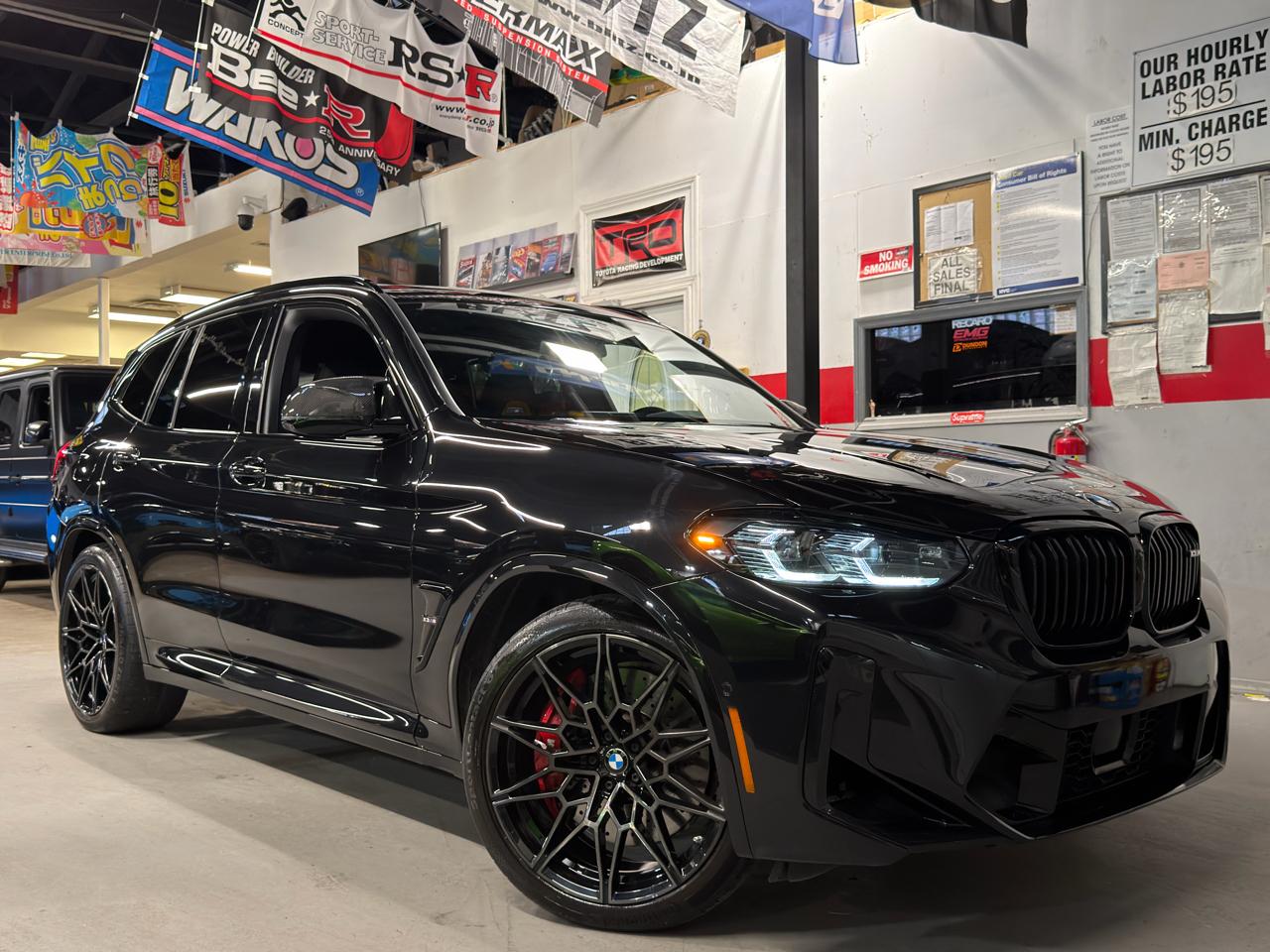 2022 BMW X3 M Competition