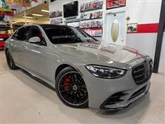 2022 Mercedes-Benz S-Class 