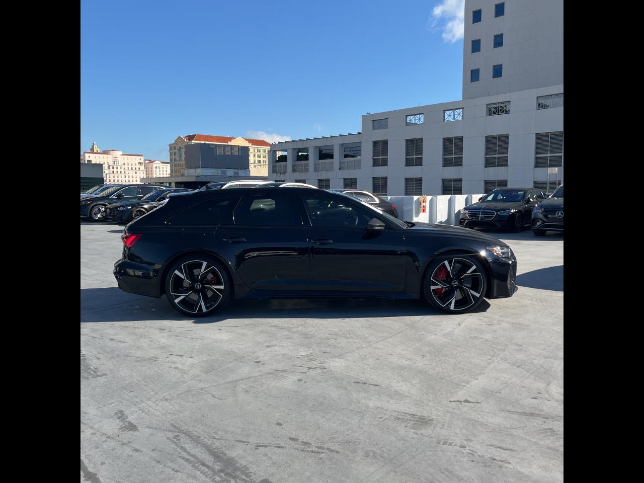 2021 Audi RS6 Avant quattro