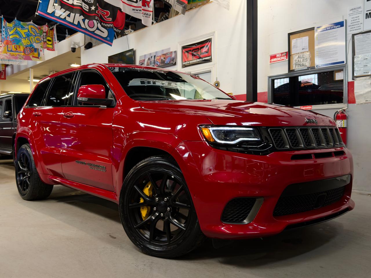 2018 Jeep Grand Cherokee Trackhawk 4WD
