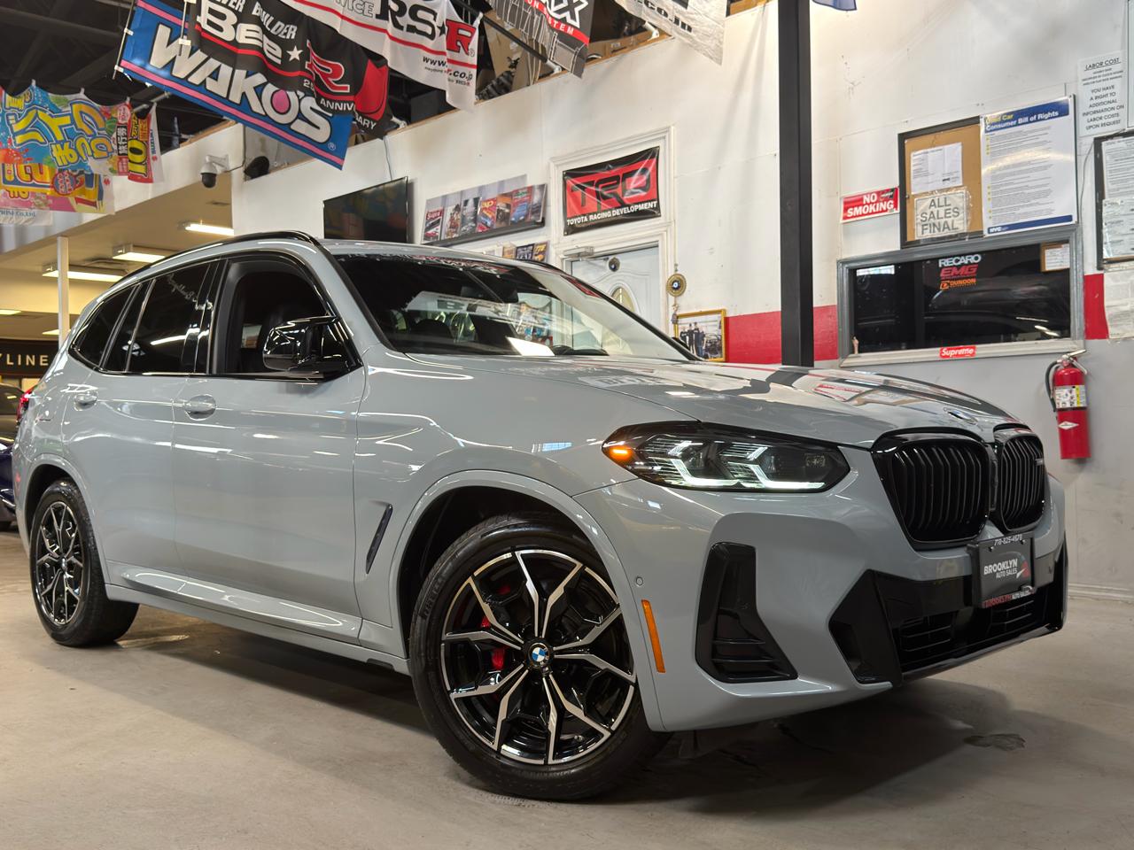 2022 BMW X3 M40i
