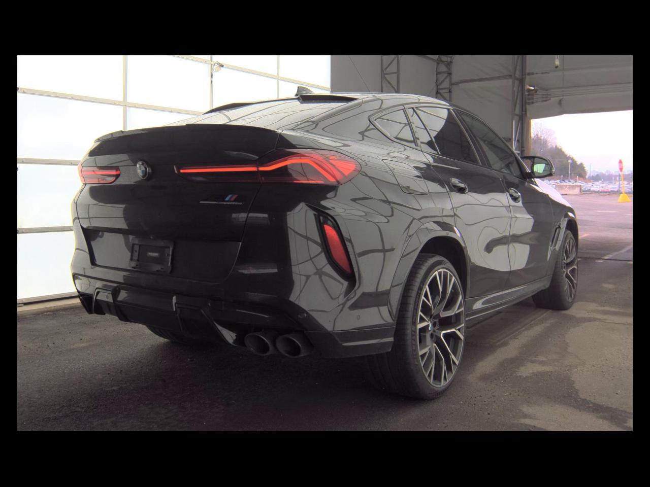 2021 BMW X6 M Competition