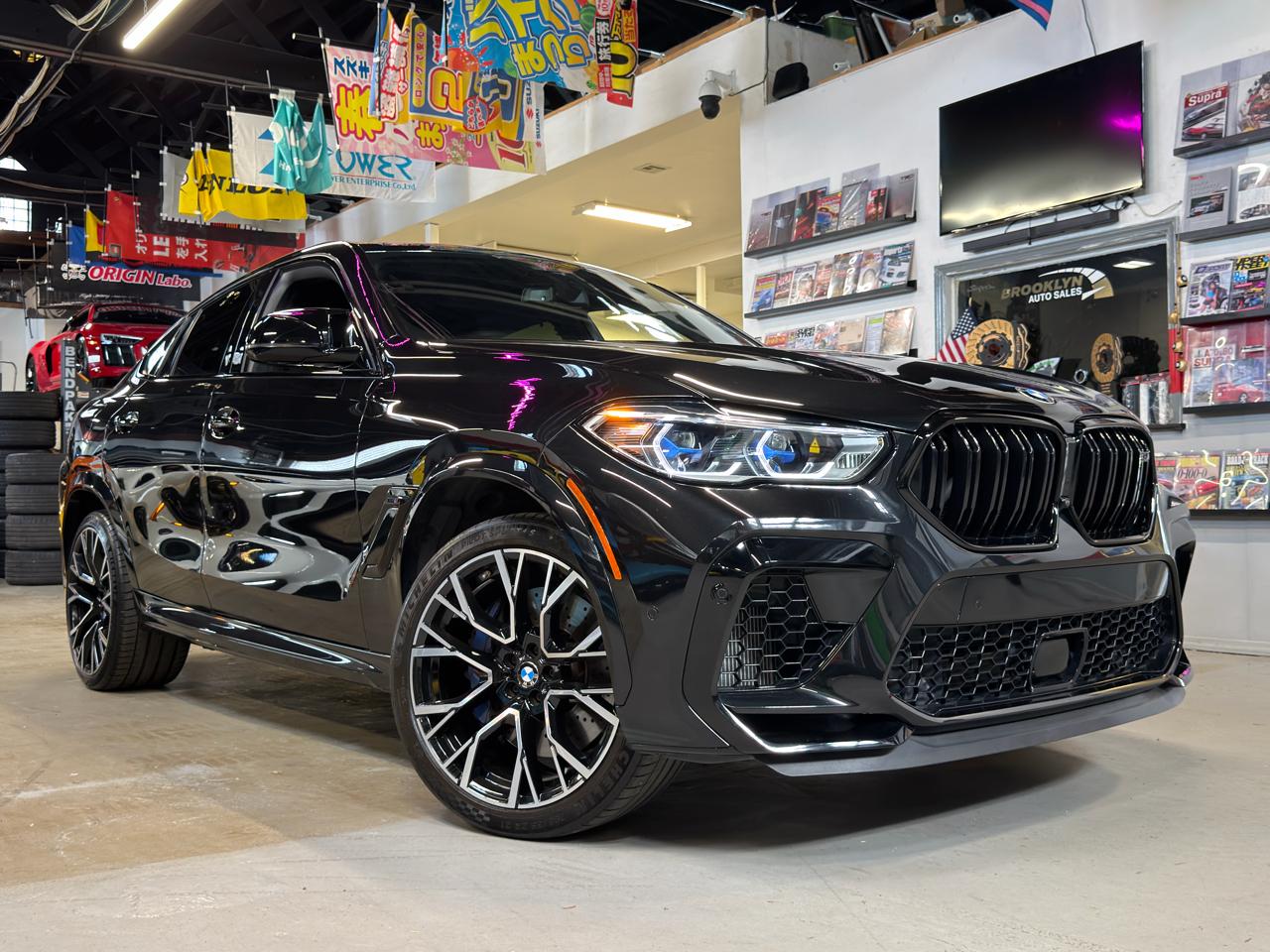 2021 BMW X6 M Competition