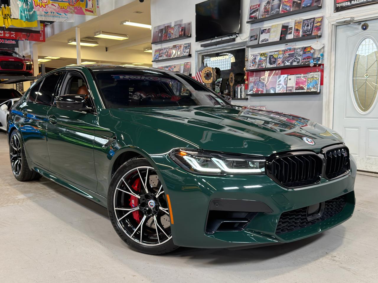 2022 BMW M5 Competition Sedan