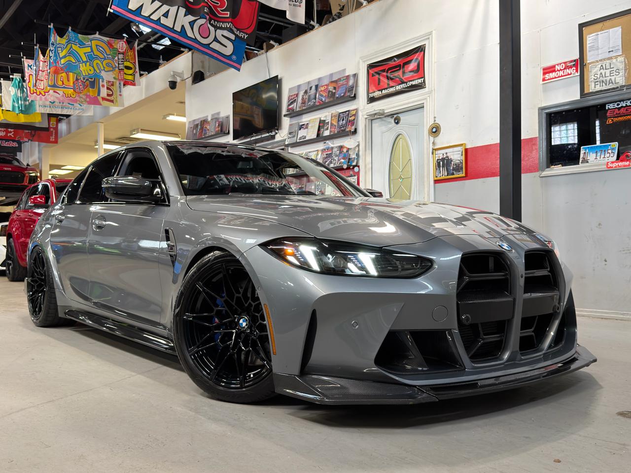 2025 BMW M3 Competition xDrive