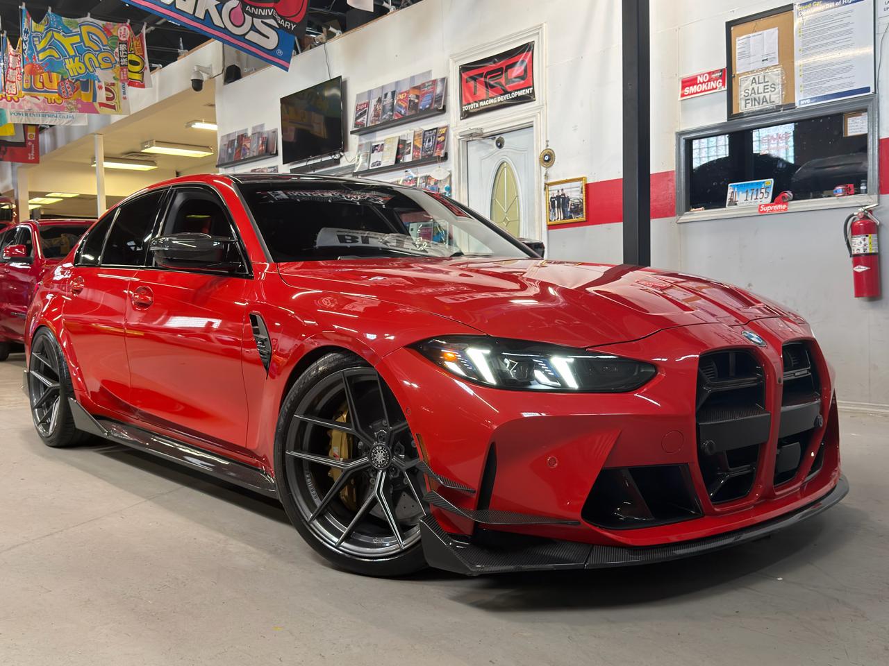 2025 BMW M3 Competition xDrive