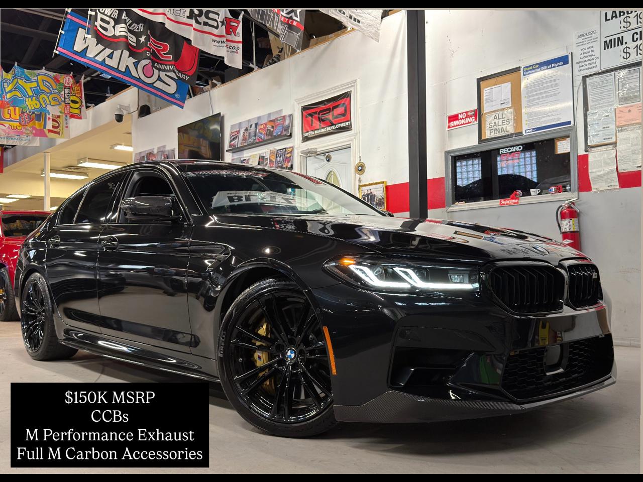 2022 BMW M5 Competition Sedan