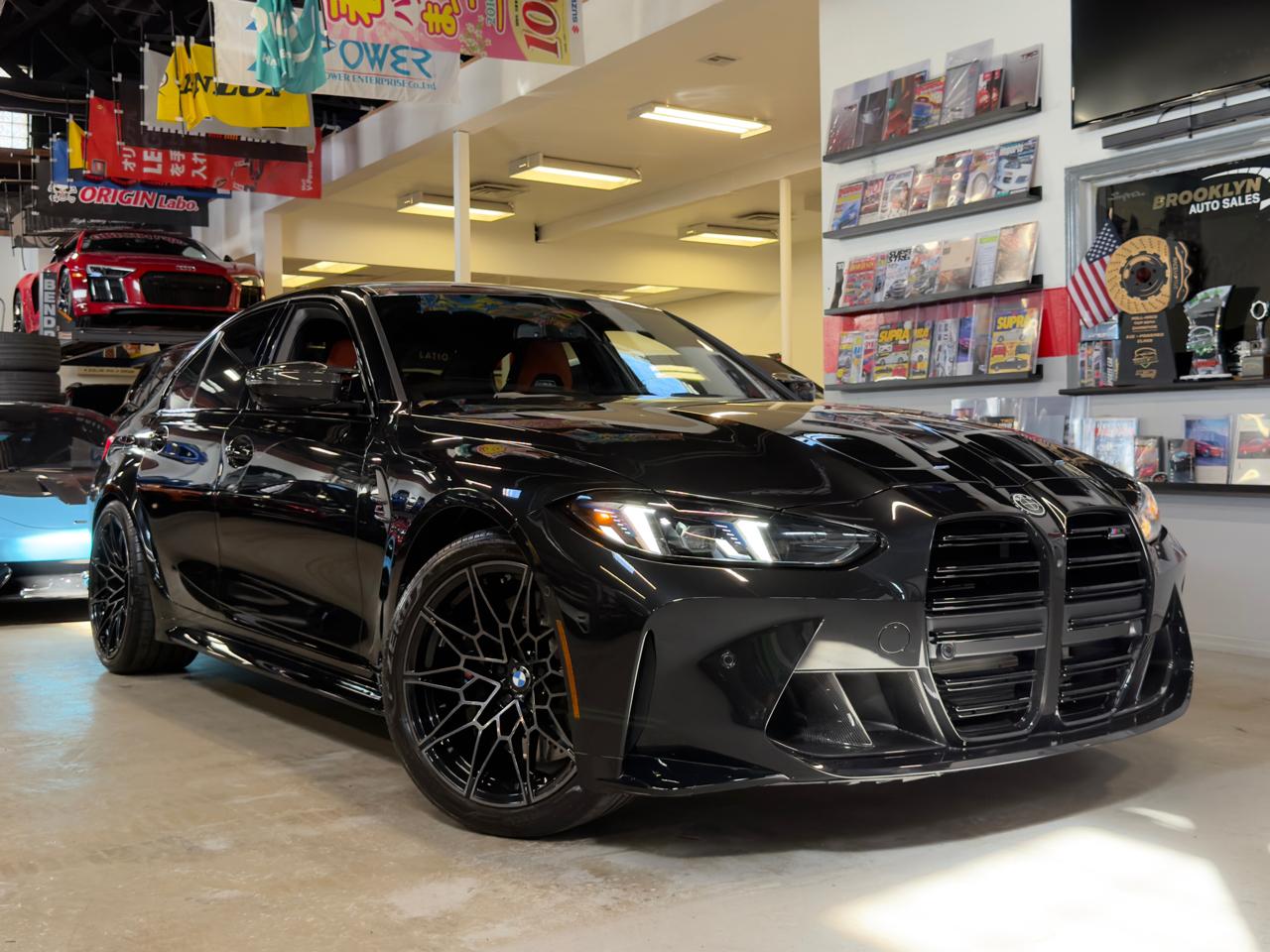 2025 BMW M3 Competition xDrive