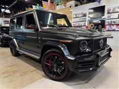 2019 Mercedes-Benz G-Class 