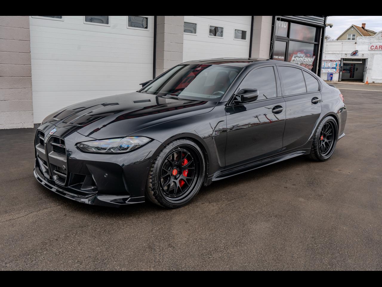 2023 BMW M3 Competition xDrive