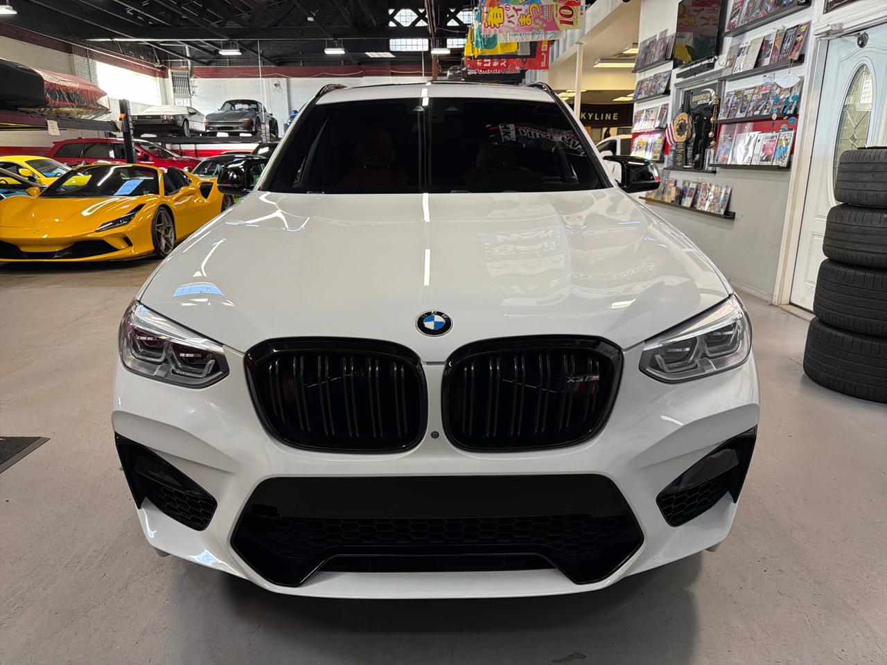 2020 BMW X3 M Competition