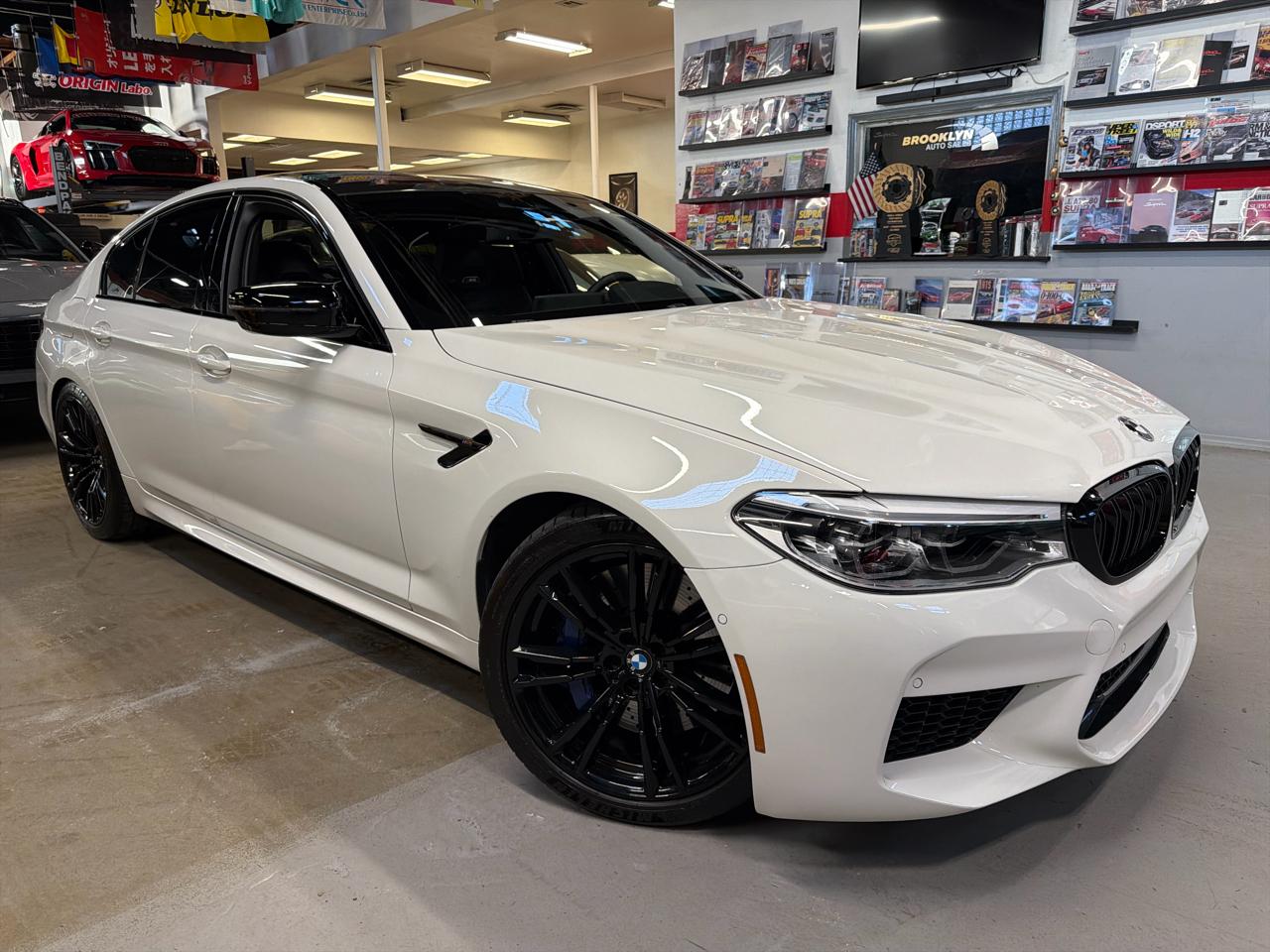 2019 BMW M5 Competition Sedan