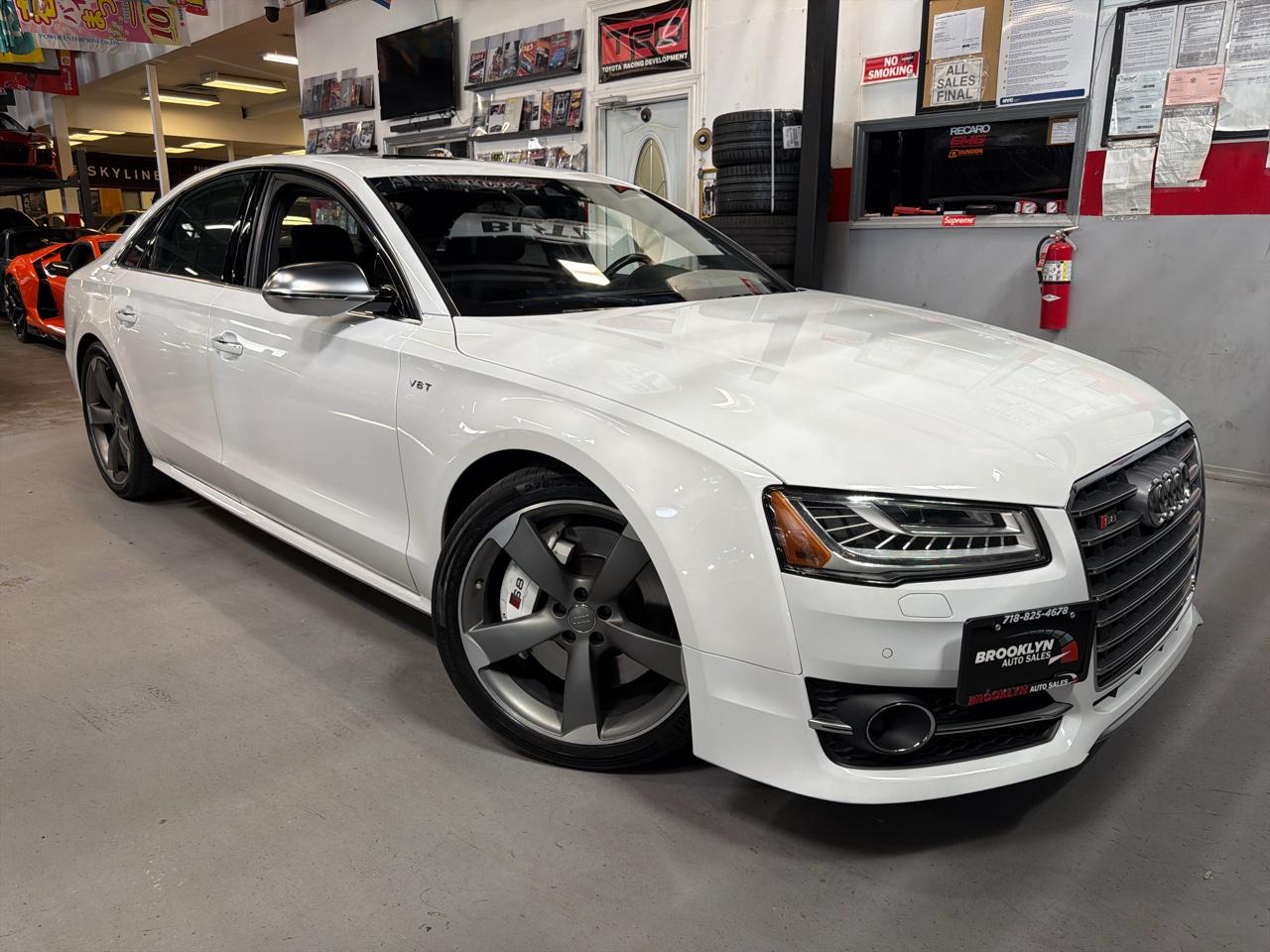2016 Audi S8 4.0 Sedan quattro Tiptronic
