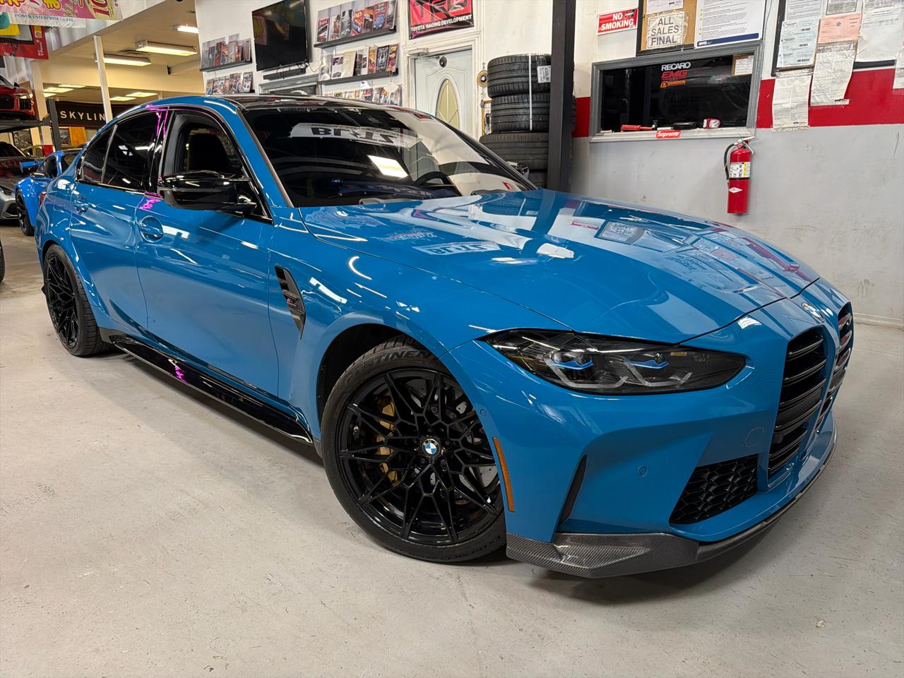 2024 BMW M3 Competition xDrive