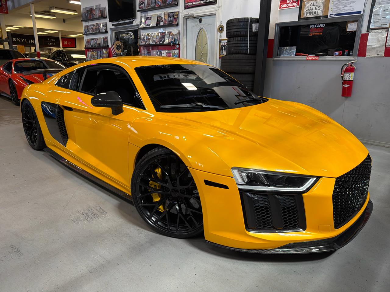 2017 Audi R8 V10 Plus quattro 7A