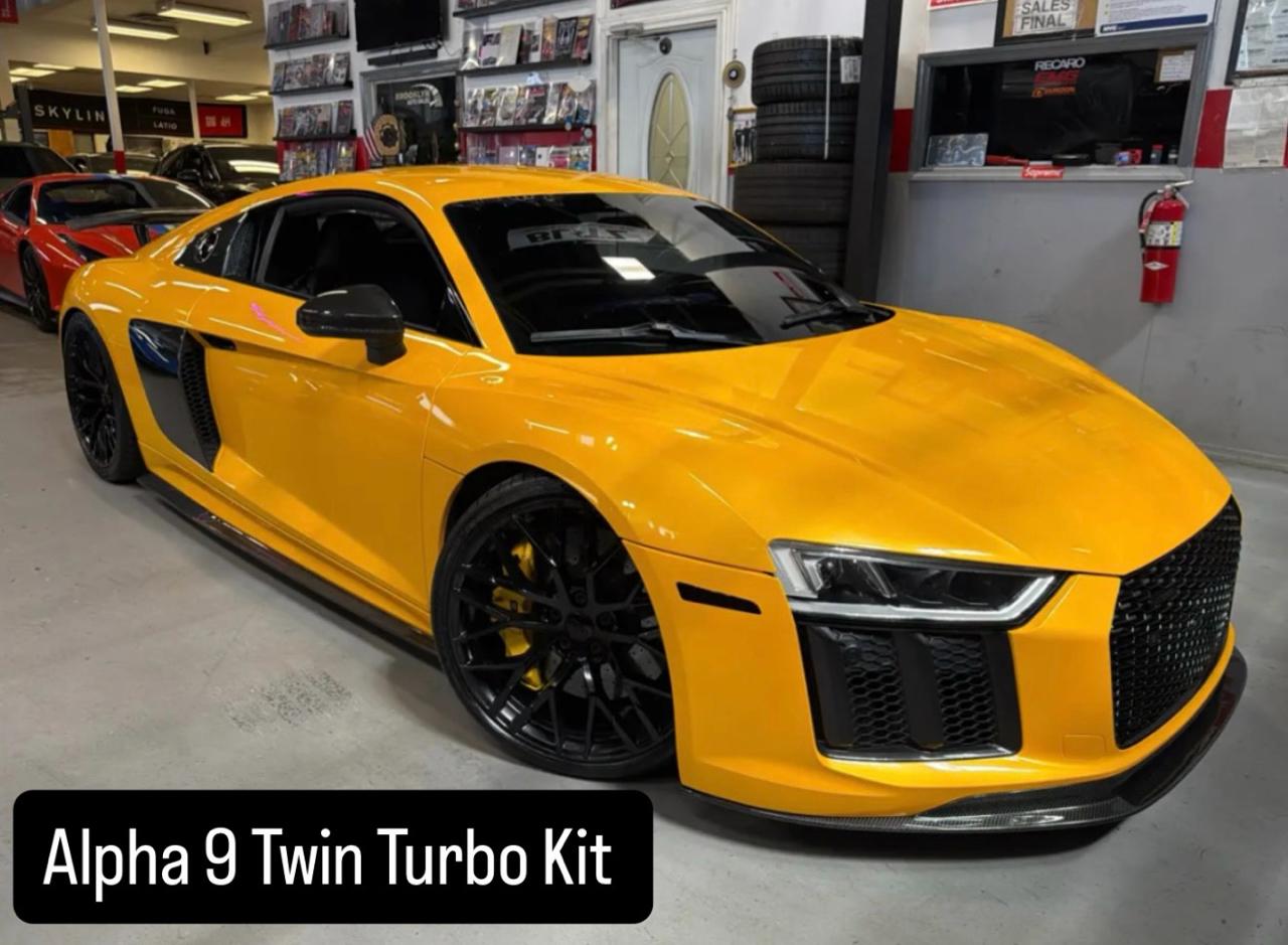 2017 Audi R8 V10 Plus quattro 7A