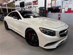 2016 Mercedes-Benz S-Class 