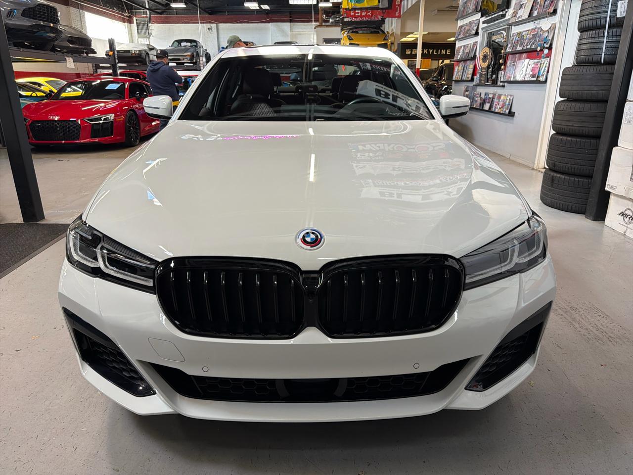 2023 BMW 5-Series M550i xDrive