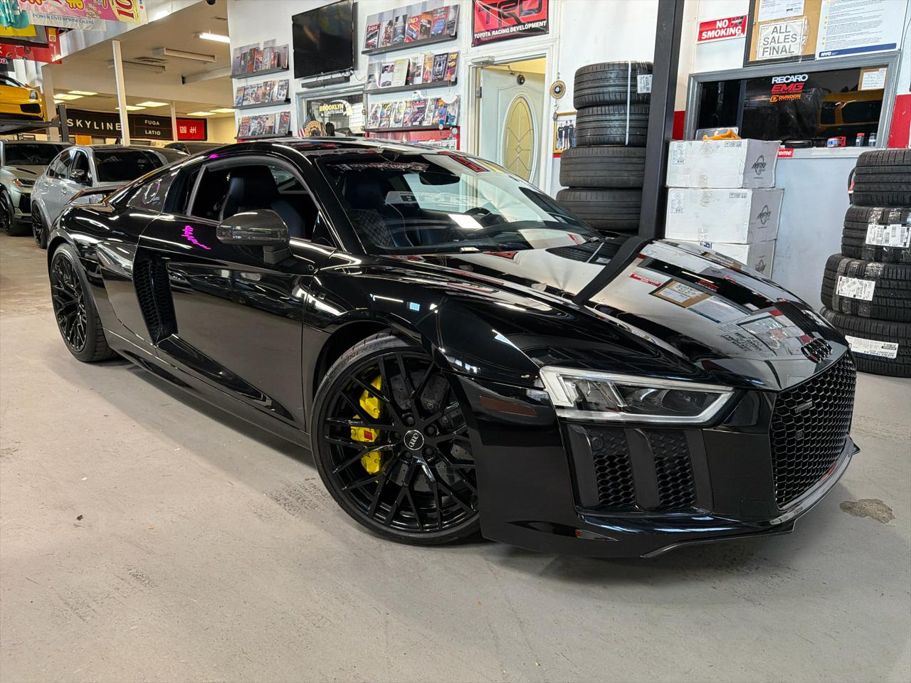 2017 Audi R8 V10 Plus quattro 7A